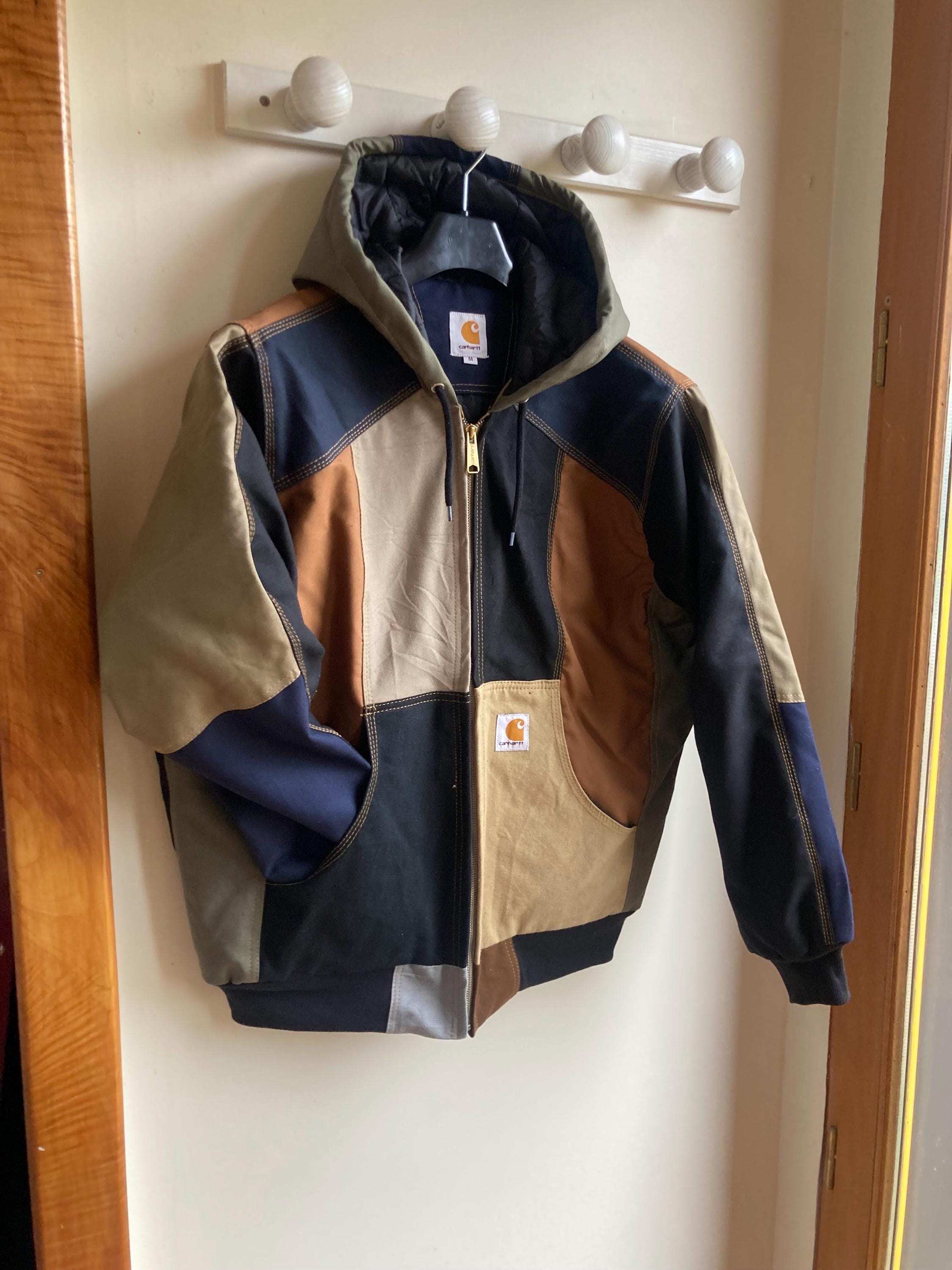 Carhartt patchwork jacket - Etsy 日本