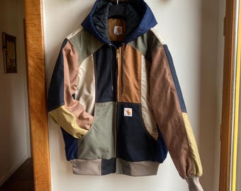 Carhartt Reworked Patched TL Hoodie