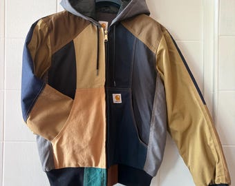 Carhartt Reworked Patched TS Hoodie