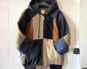 Carhartt Reworked Patched TM Hoodie