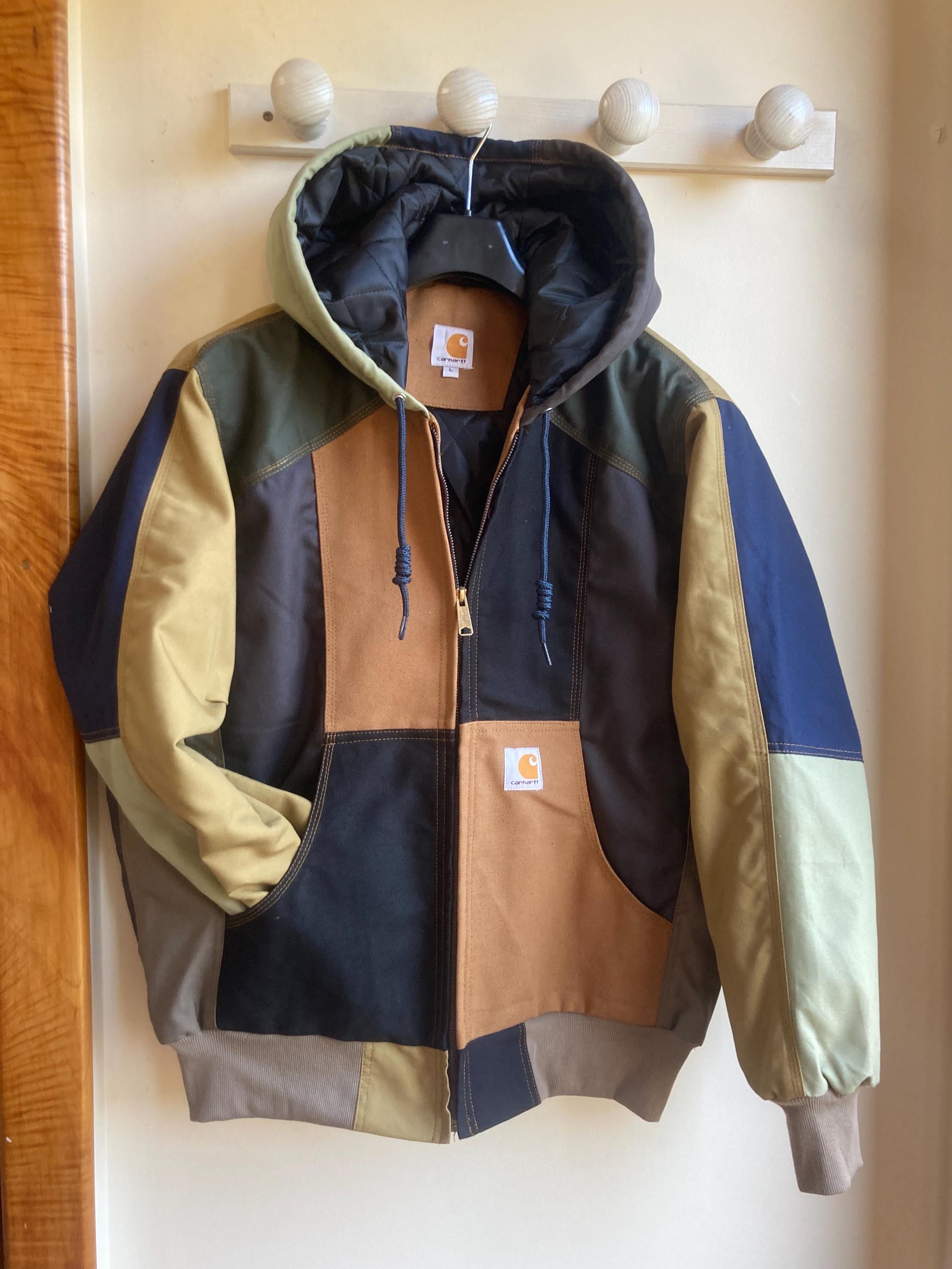 ヴィンテージCarhartt フード付きジャンパー ヴィンテージCarhartt フード付きジャンパー Carhartt