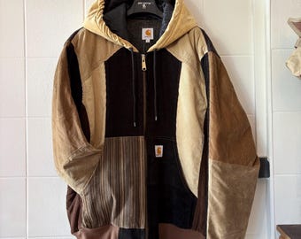 Carhartt Reworked Velvet Patched TL Hoodie