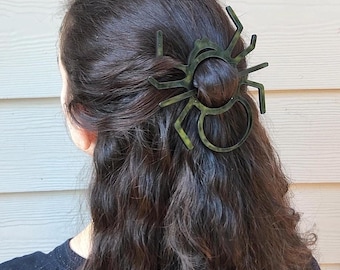 Spider Decorative Hair Pin