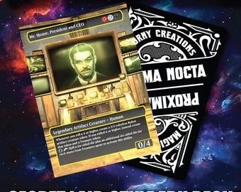 House M.D MTG Commander Proxies - Etsy