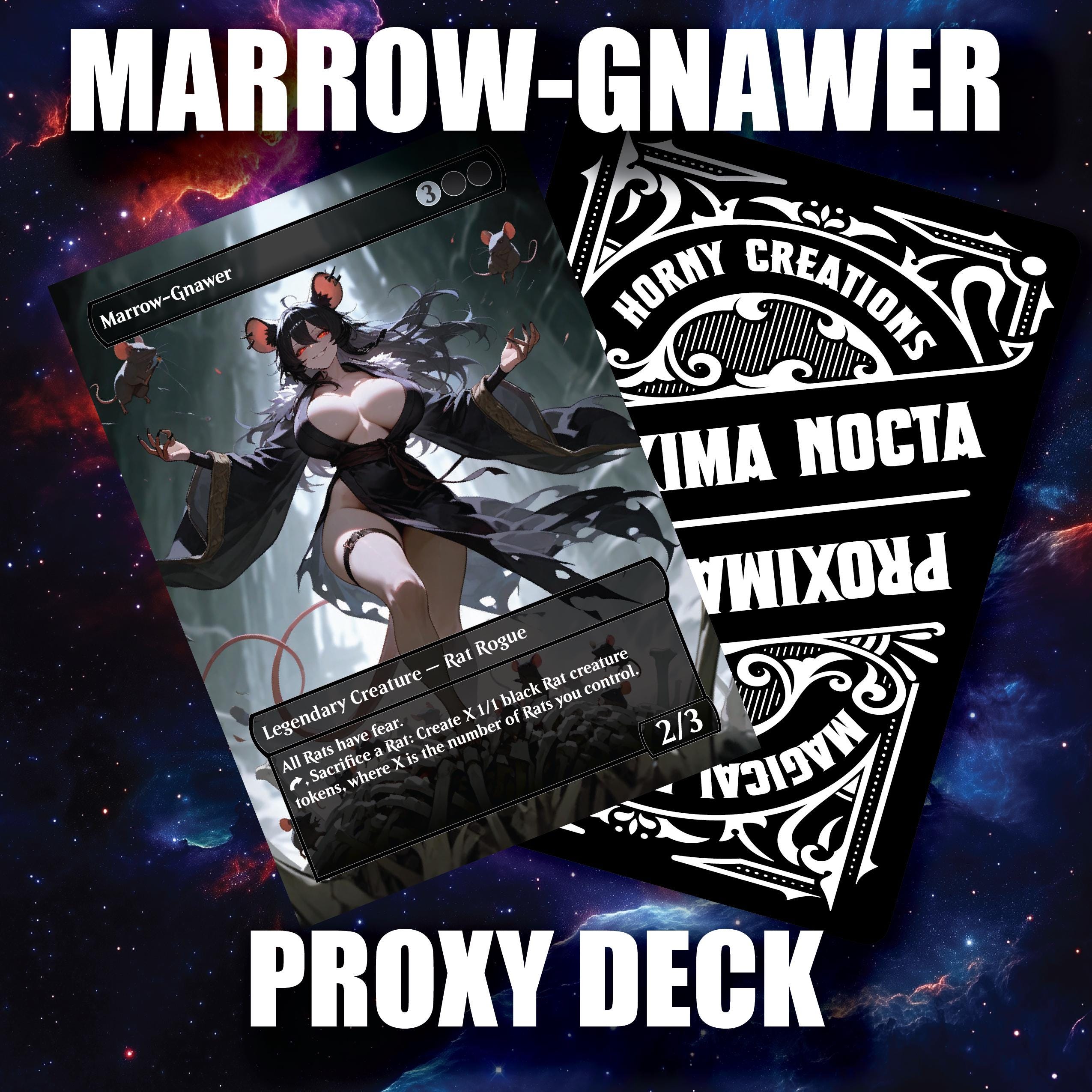 mtg arena what happens when cards rotate out Dark Magician Says Senpai! Holographic Card Sleeves – Kado Supplies main image 1
