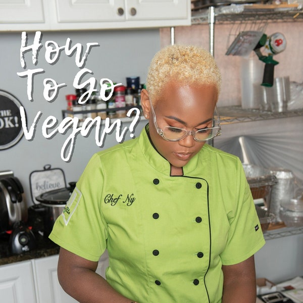 How To Go Vegan? THE COOKBOOK