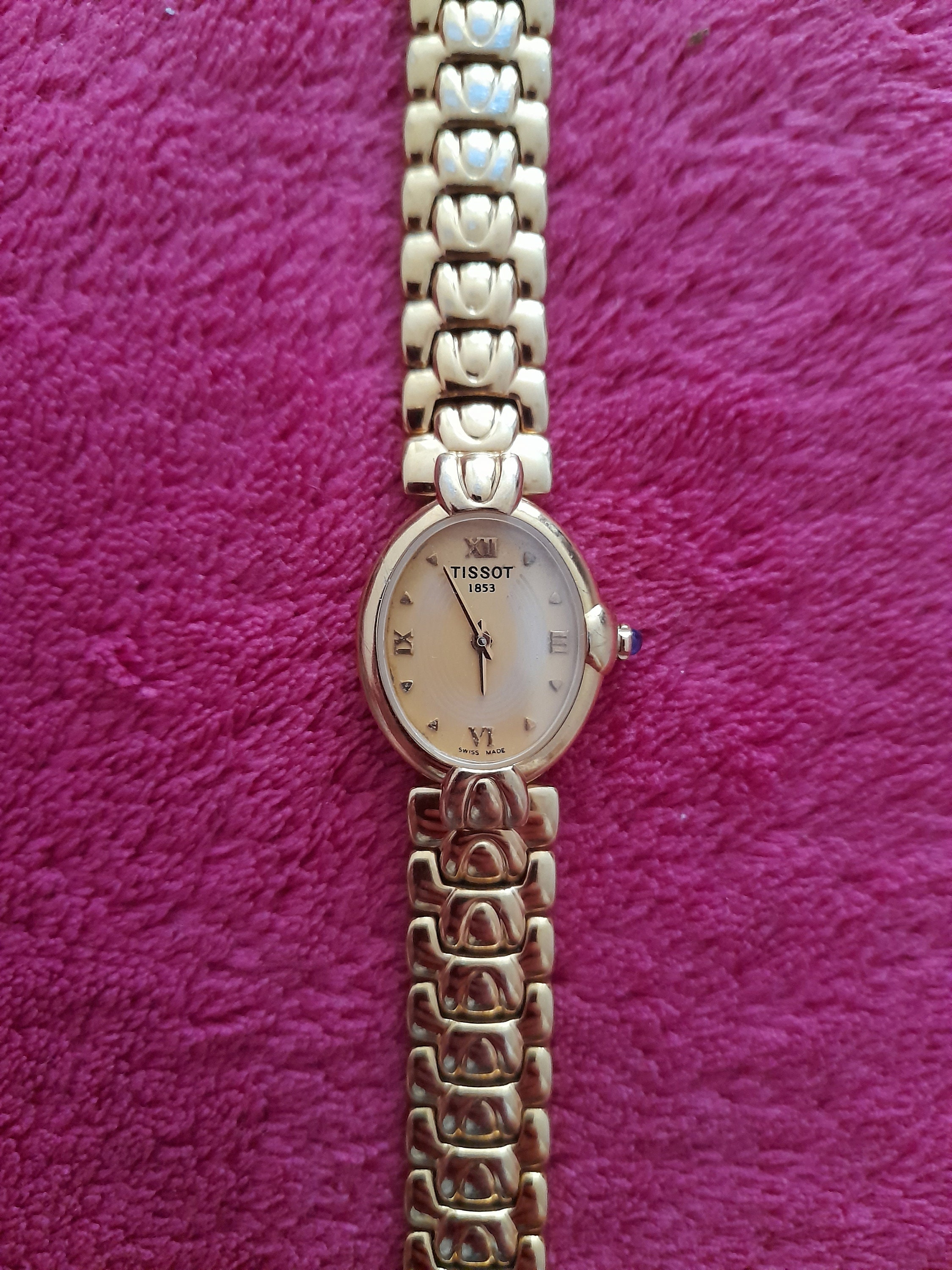 Tissot 1853 deals sapphire crystal