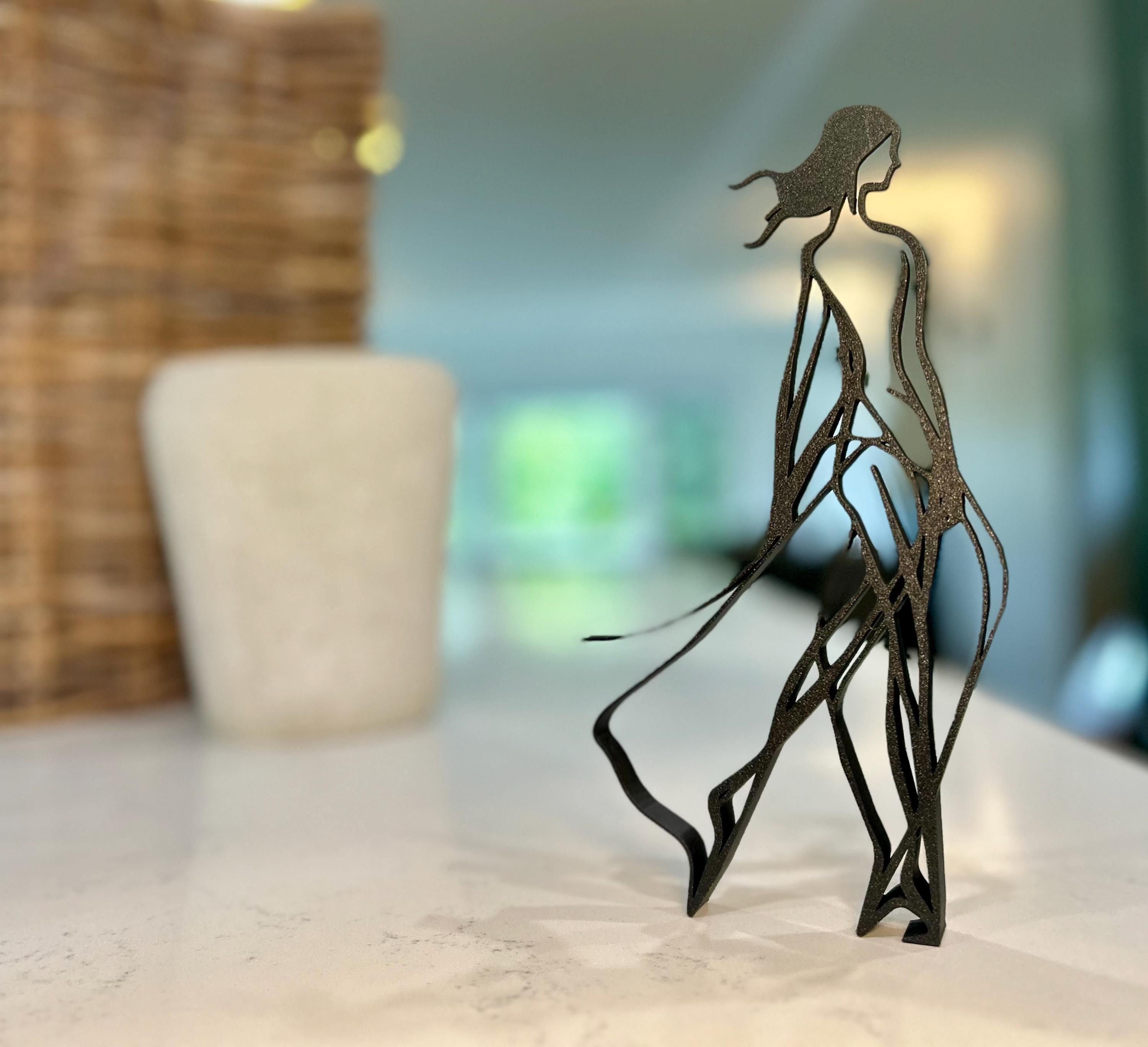 美しい女性の置物 - Etsy 日本