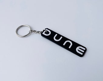 Custom Dune Movie 2021 Keychain