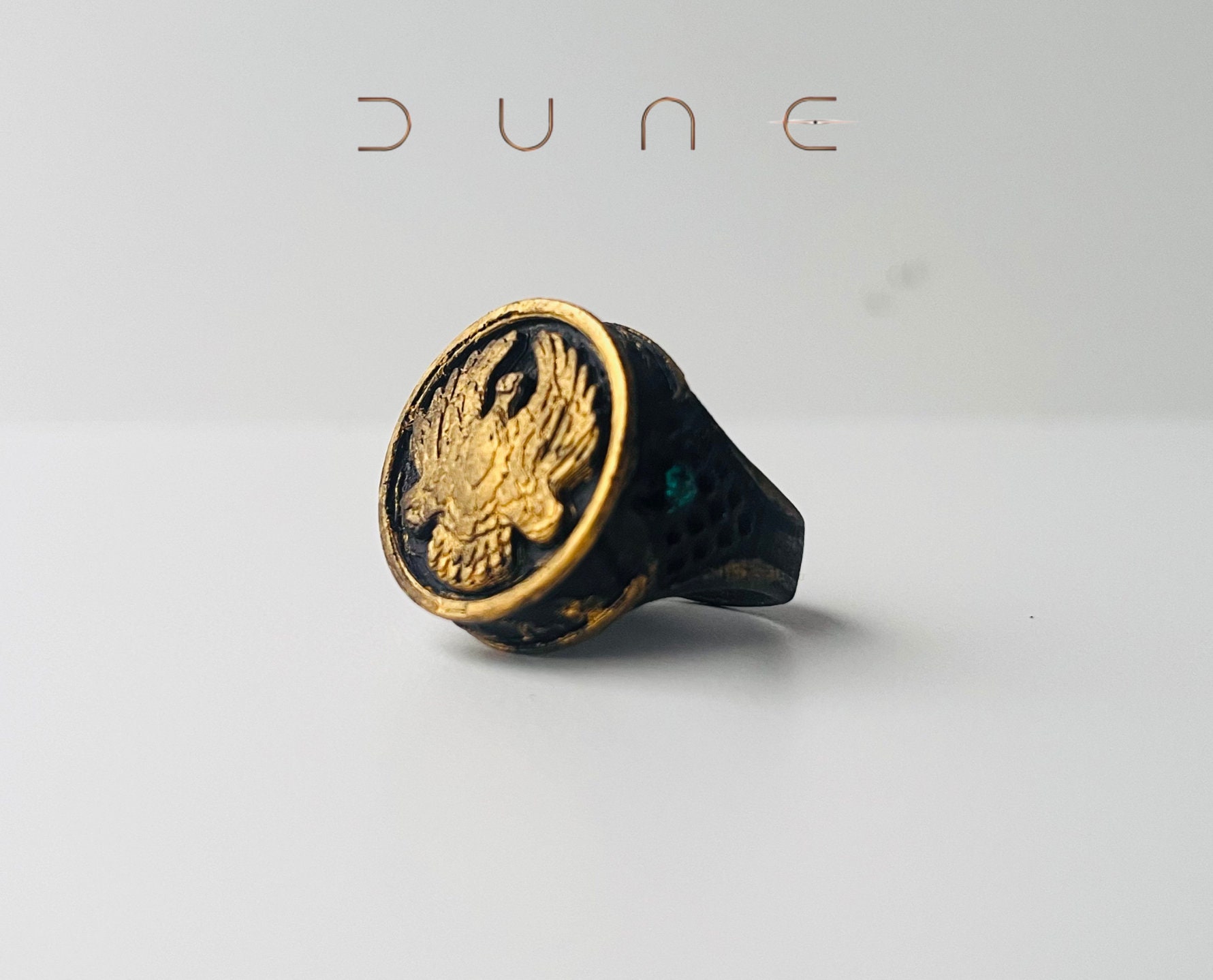 Fan Recreation Replica of Duke Leto Atreides' Dune Ring 3D