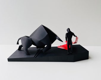 Atreides  Print MOVIE SCULPTURE, Customized Matador Themed Decor 3d Figurine Statue Gift for Movie Lover