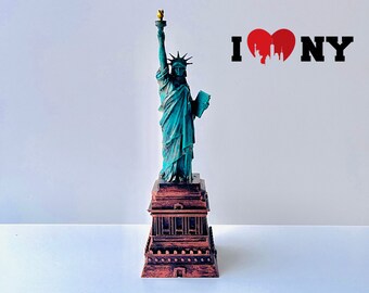 Réplique de la statue de la liberté à New York, cadeau pour elle, cadeau parfait