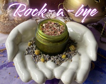 Rock-a-bye: Incense Blend for Unwinding