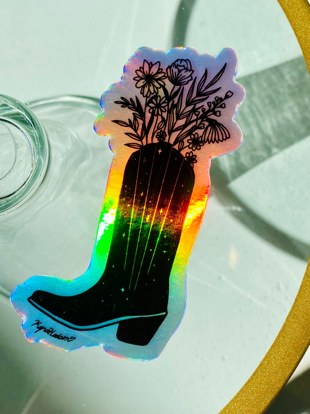 holographic boot