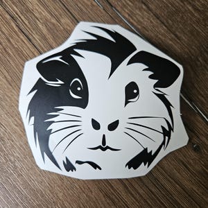 Mooie sticker - caviakop/Meeri