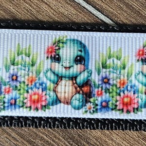 turtle keychain
