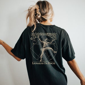 Leonardo da Pinchi shirt bouldering and climbing | 100% organic cotton | Perfect climbing gift | Unisex T-shirt for men and women climb