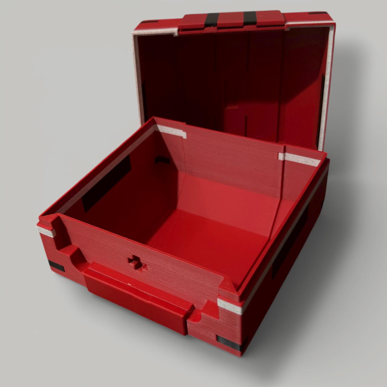Nucaloric Sponsored Kit Crate – Sci-fi Gaming Prop Box, Marathon