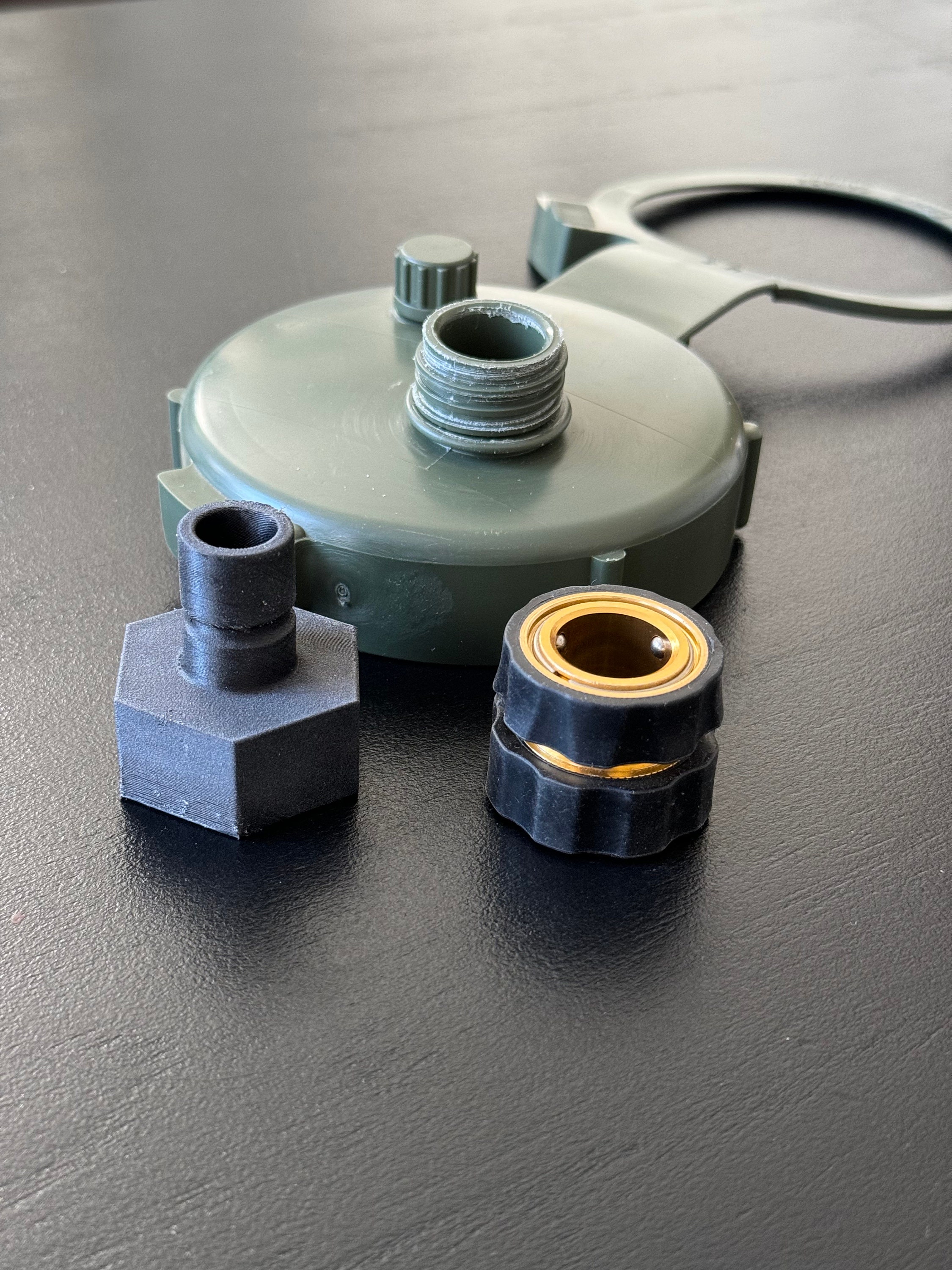 Reliance and Scepter Container Adapters With Quick Connect Etsy