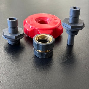 Reliance container Adapters with Quick Connect
