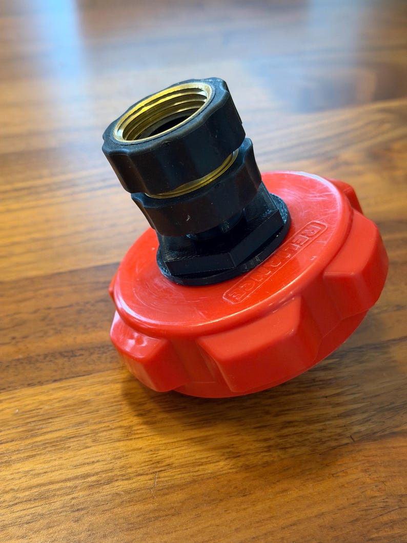 Reliance Water Container Siphon Adapter – Overlanding & RV Plumbing ...
