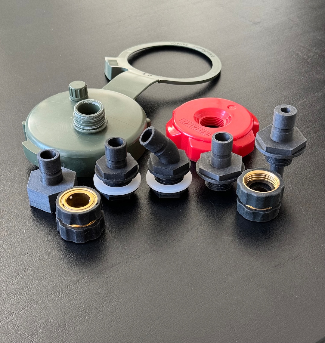 Reliance and Scepter Container Adapters With Quick Connect Etsy