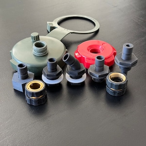 Scepter Container Adapters with Quick Connect