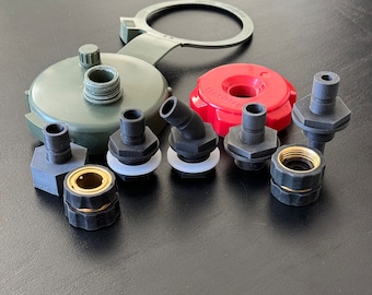 Reliance and Scepter container Adapters with Quick Connect