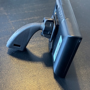 Holley 5” Dash/Screen Mount for Steering Column