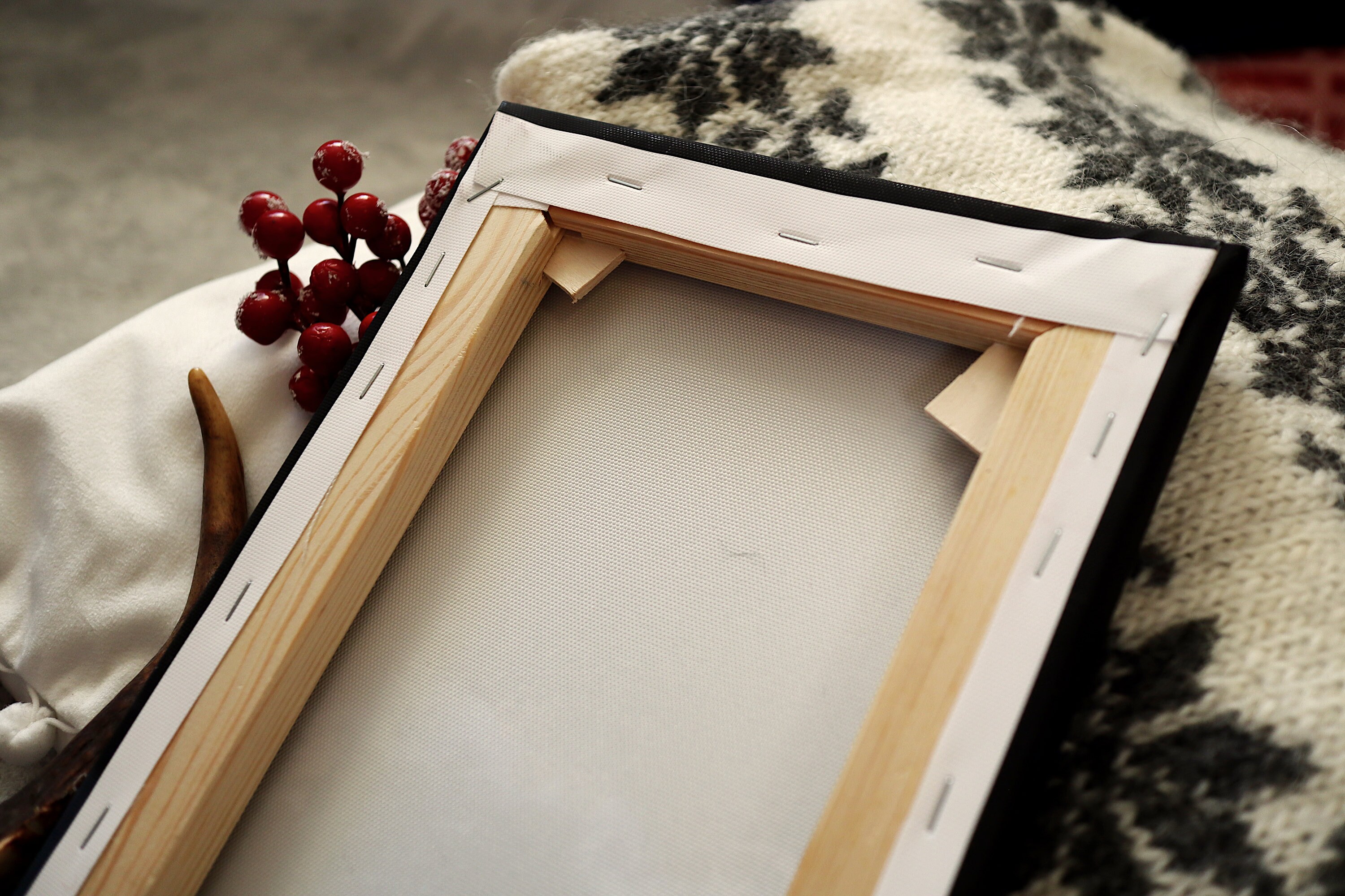 Snowflake Print a Unique Snowflake Photograph Printed on Canvas - Etsy
