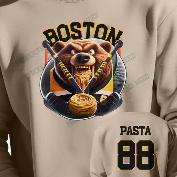 Bruins Fan Pastrnak Hockey Fan Shirt Boston Hockey Sweatshirt Fleece Pullover Comfortable Multiple Colors Available Unisex Fit Casual Wear