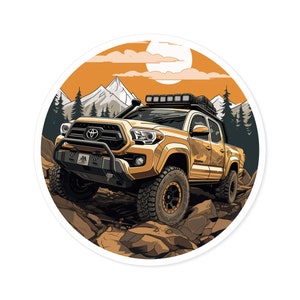 3rd Gen Toyota Tacoma - Vinyl Sticker