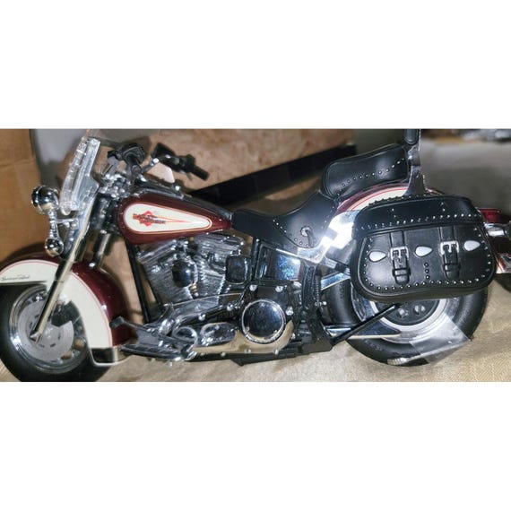 Franklin Mint Harley Davidson Heritage Softail Classic Diecast