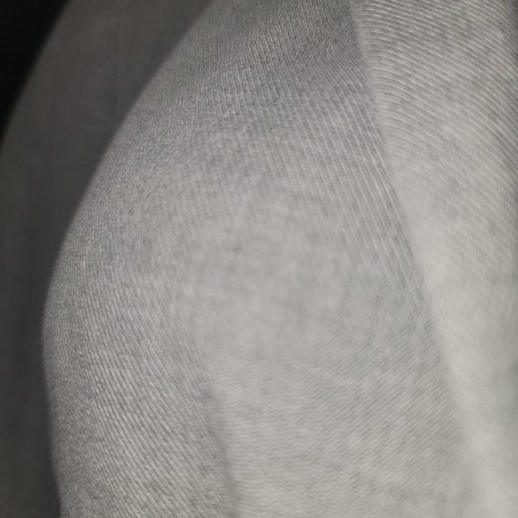 EXPRESS Light Heather Gray Single Button Blazer J… - image 11