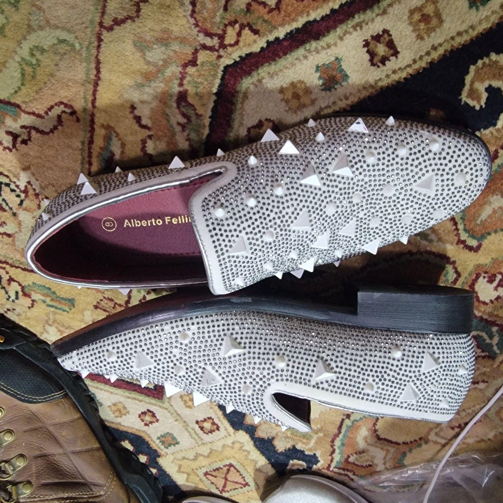 Mens Loafers With Spike - Etsy display picture 2