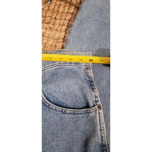 Wrangler Blues Light Wash Denim Jeans Classic Fit Men Size 34 X 34 STRAIGHT Leg image 11