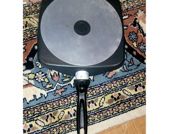 Plancha T-FAL - 10.5 pulgadas - Cuadrada - Superficie antiadherente lisa - Usada - De segunda mano