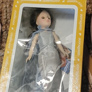 NEW VTG in orig. box Effanbee 11" The Little Mermaid Doll #1167 Storybook Coll. image 13