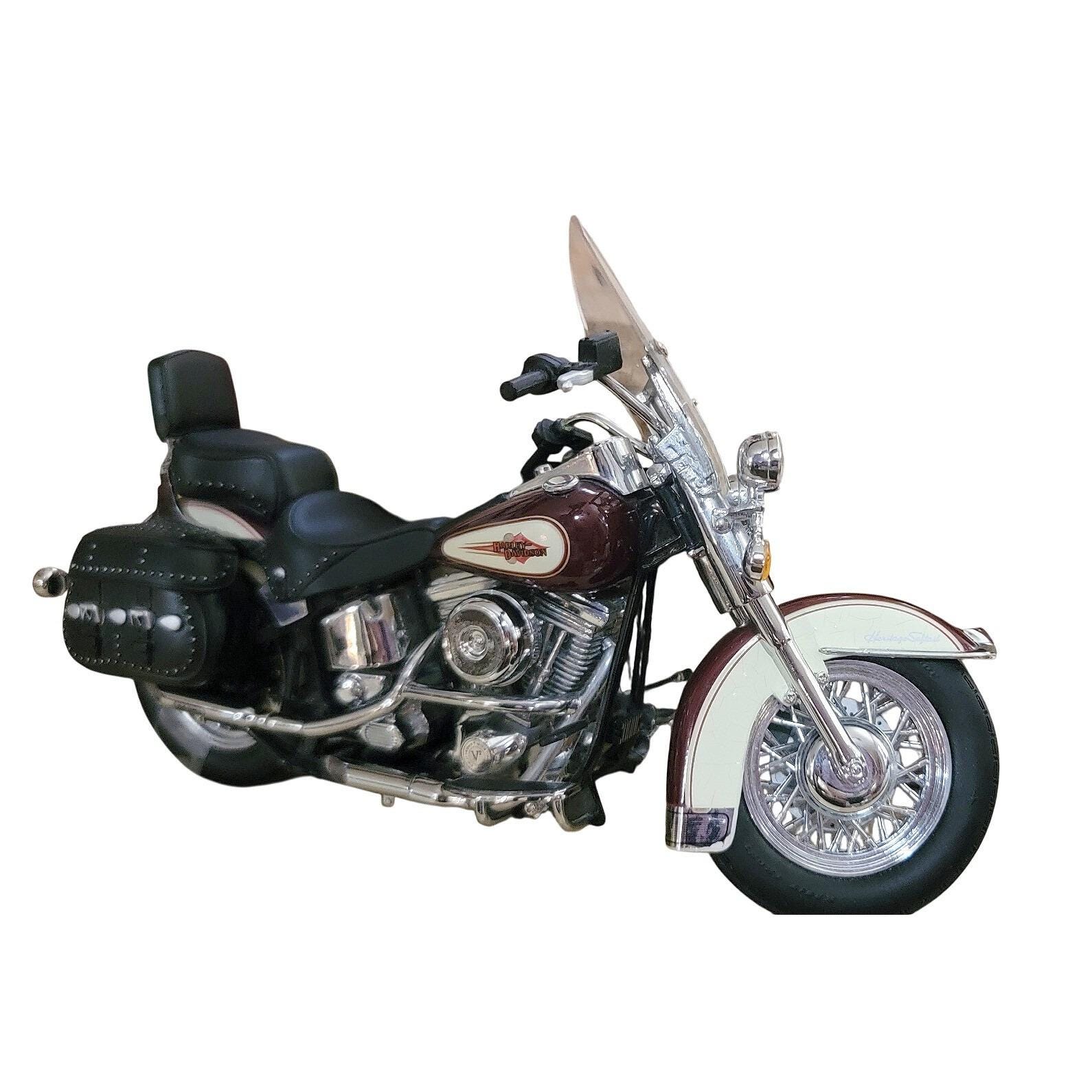 Franklin Mint Harley Davidson Heritage Softail Classic Diecast