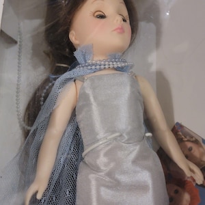 NEW VTG in orig. box Effanbee 11" The Little Mermaid Doll #1167 Storybook Coll. image 1
