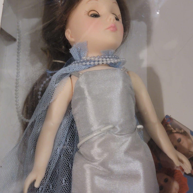 NEW VTG in orig. box Effanbee 11" The Little Mermaid Doll #1167 Storybook Coll. image 1