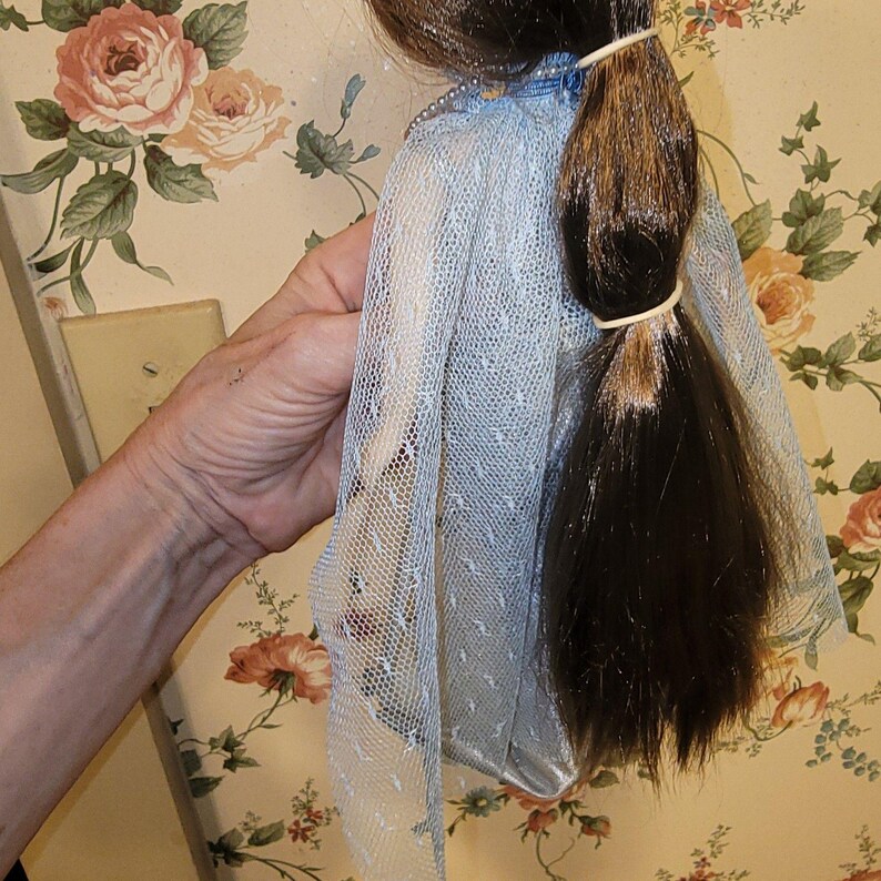 NEW VTG in orig. box Effanbee 11" The Little Mermaid Doll #1167 Storybook Coll. image 11