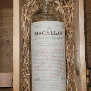 Empty Macallan Bottles - Etsy