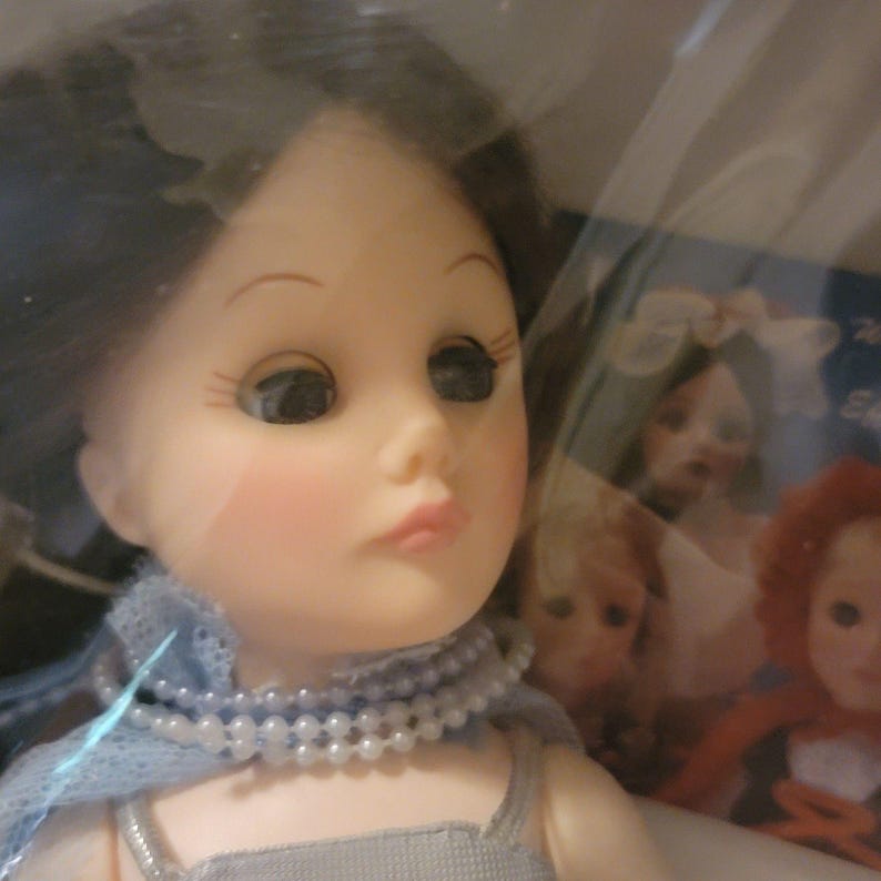 NEW VTG in orig. box Effanbee 11" The Little Mermaid Doll #1167 Storybook Coll. image 5