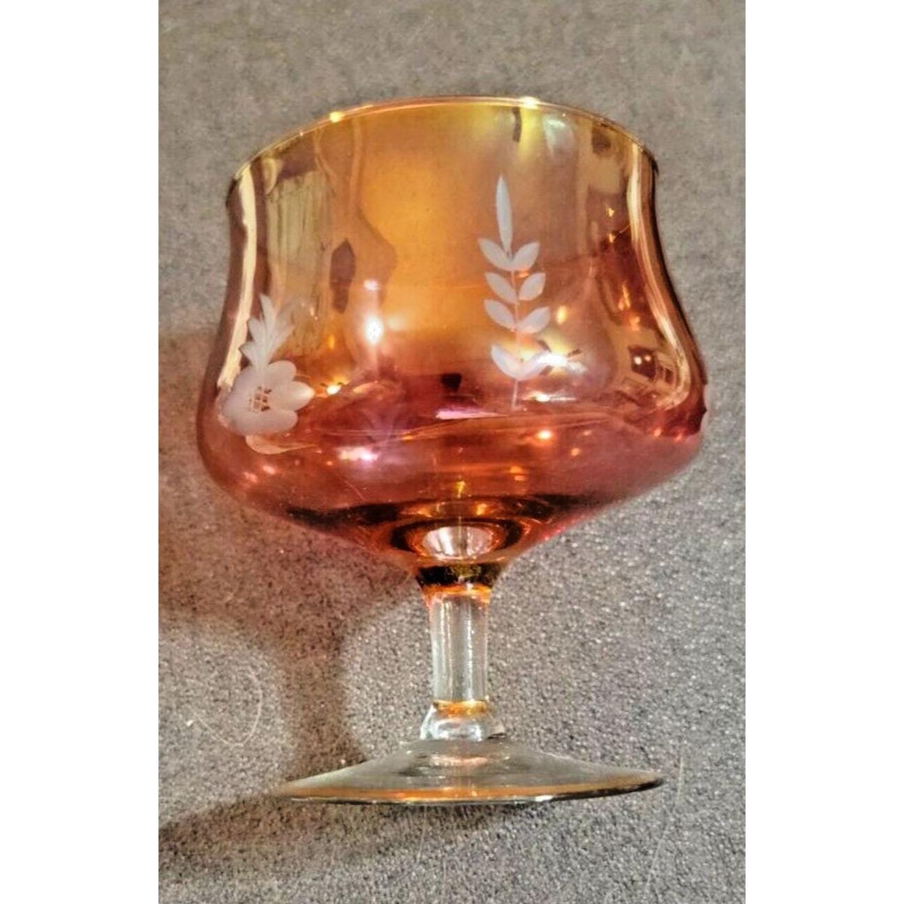 Reldor Set Di 6 Bicchieri Da Cocktail Con Tulipano, Gamberi