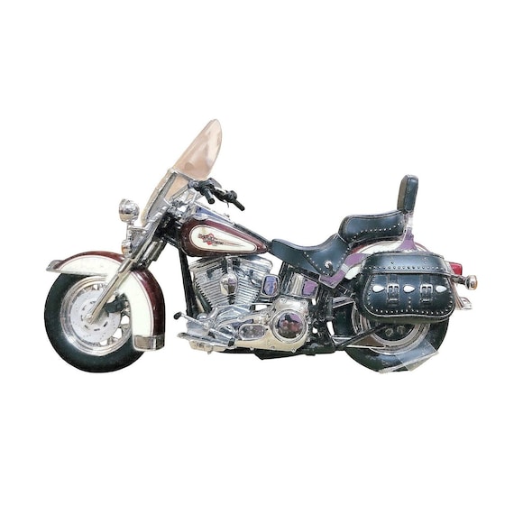 Franklin Mint Harley Davidson Heritage Softail Classic Diecast