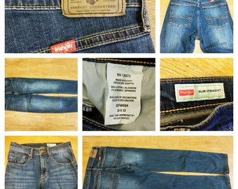 Wrangler Jeans, Slim Straight