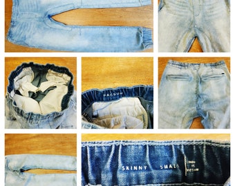 Vintage Mens/Womens Denim Pants (S)