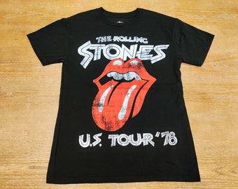 The Rolling Stones Tour T-shirts (XS)