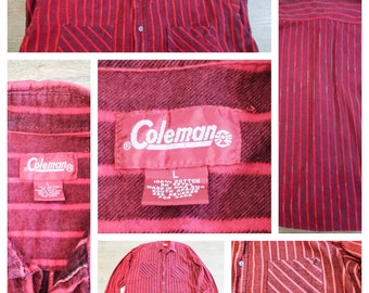 Vintage, Coleman Flannel Shirts (L)